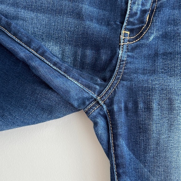 American Eagle Outfitters Hi-Rise Jegging, Dark Wash Skinny Jeggings, Size 4 - Picture 9 of 16